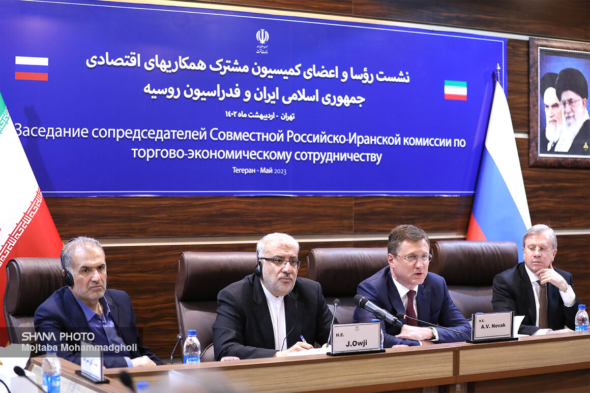 Iran, Russia hold joint economic commission