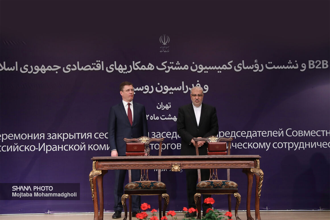 امضای قراردادها و تفاهم‌نامه‌های همکاری ایران و روسیه