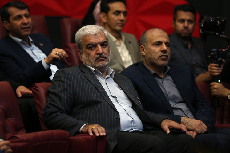 نشست خبری مجید چگنی، مدیرعامل شرکت ملی گاز ایران