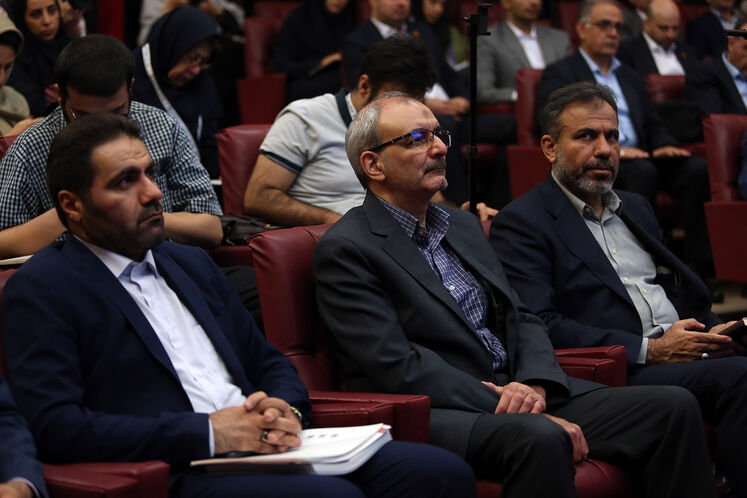 نشست خبری مجید چگنی، مدیر عامل شرکت ملی گاز ایران
