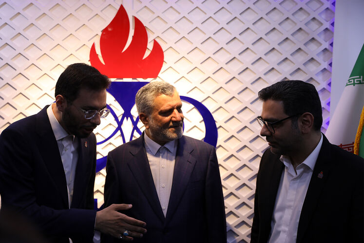 بازدید سید صولت مرتضوی، وزیر تعاون، کار و رفاه اجتماعی از نمایشگاه نفت