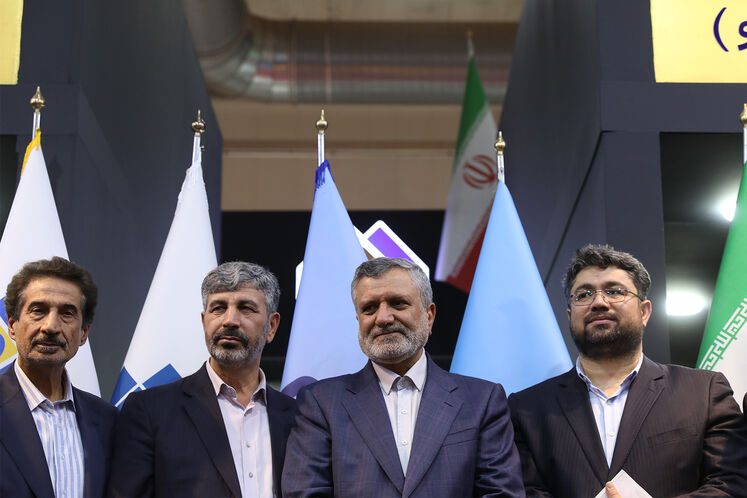 بازدید سید صولت مرتضوی، وزیر تعاون، کار و رفاه اجتماعی از نمایشگاه نفت
