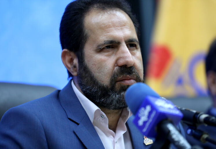 نشست خبری رضا نوشادی، مدیرعامل شرکت مهندسی و توسعه گاز ایران