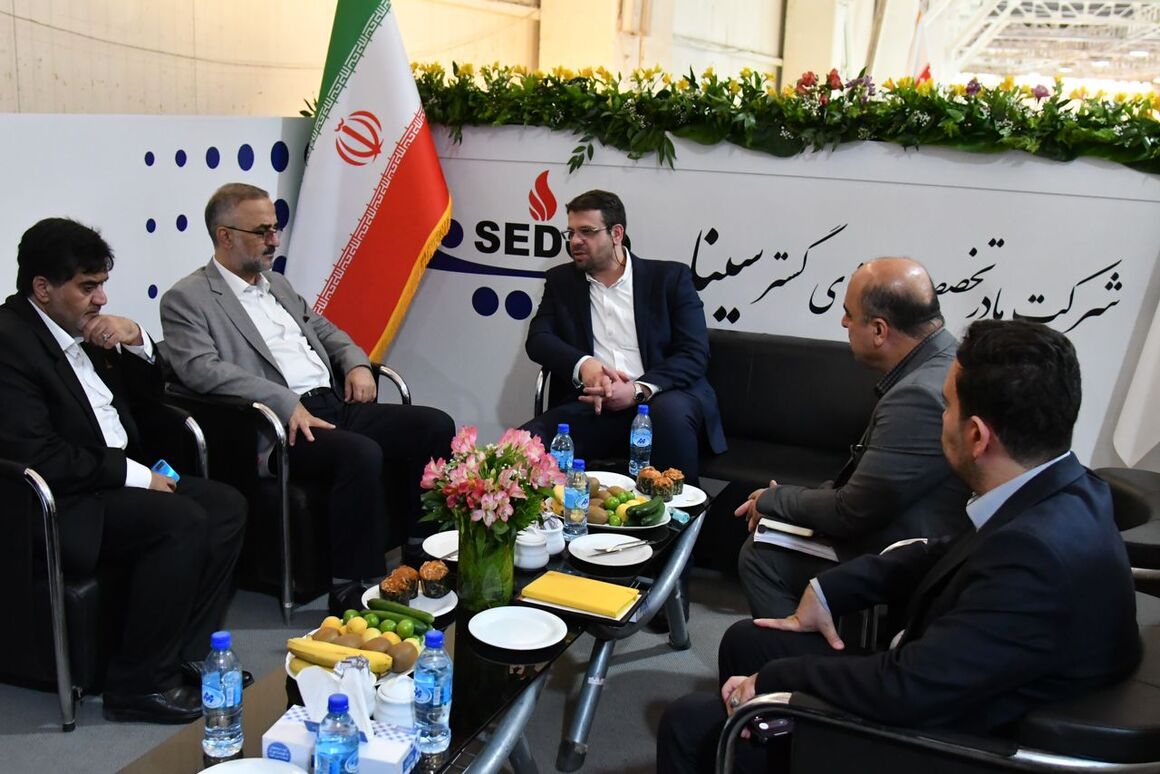 شرکت ملی حفاری نخستین گام را در همکاری با دانشبنیانها در ۱۴۰۲ برداشت شرکت ملی حفاری نخستین گام را در همکاری با دانشبنیانها در ۱۴۰۲ برداشت