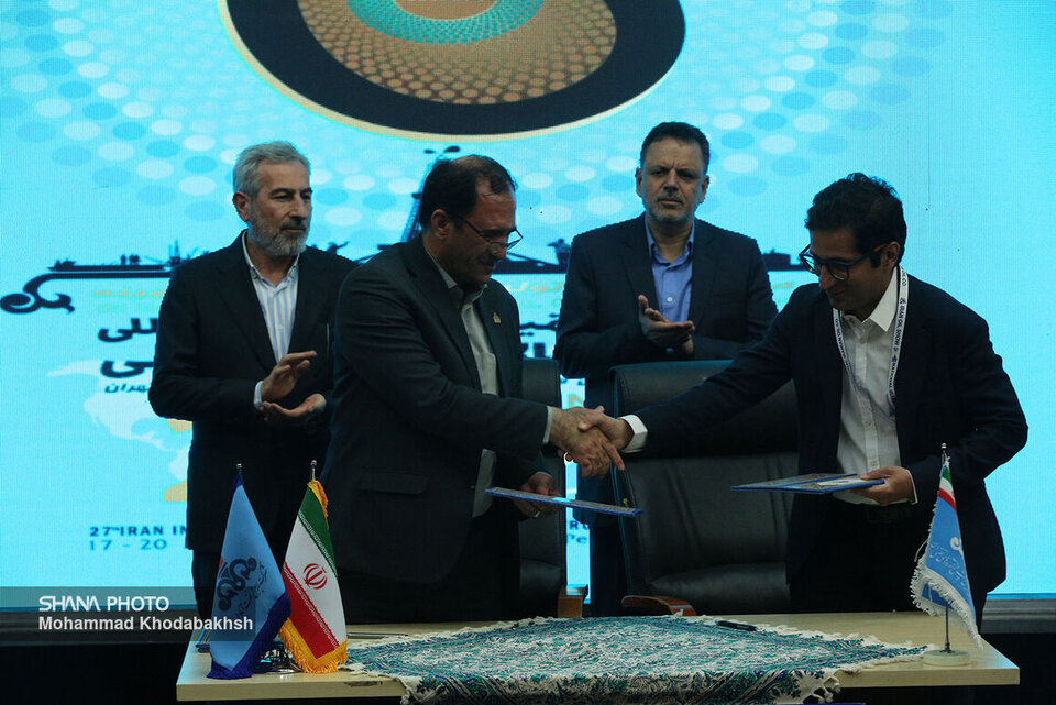 شرکت ملی پالایش و پخش فرآوردههای نفتی ۲۶ تفاهمنامه همکاری با دانشبنیانها امضا کرد شرکت ملی پالایش و پخش فرآوردههای نفتی ۲۶ تفاهمنامه همکاری با دانشبنیانها امضا کرد