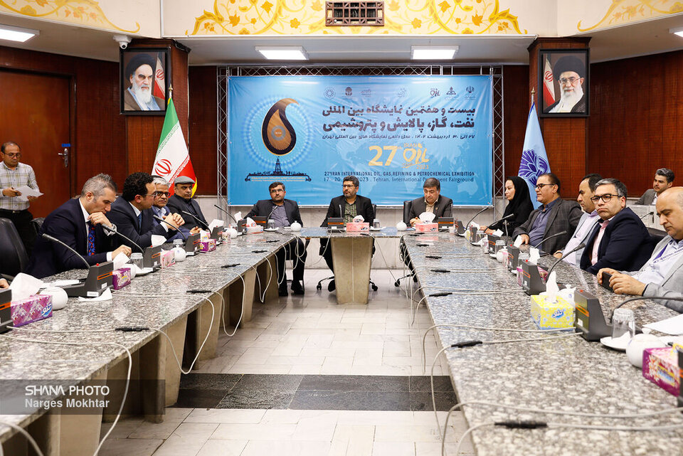 نشست تخصصی پایلوت فناوریهای ازدیاد برداشت برگزار شد           نشست تخصصی پایلوت فناوریهای ازدیاد برداشت برگزار شد