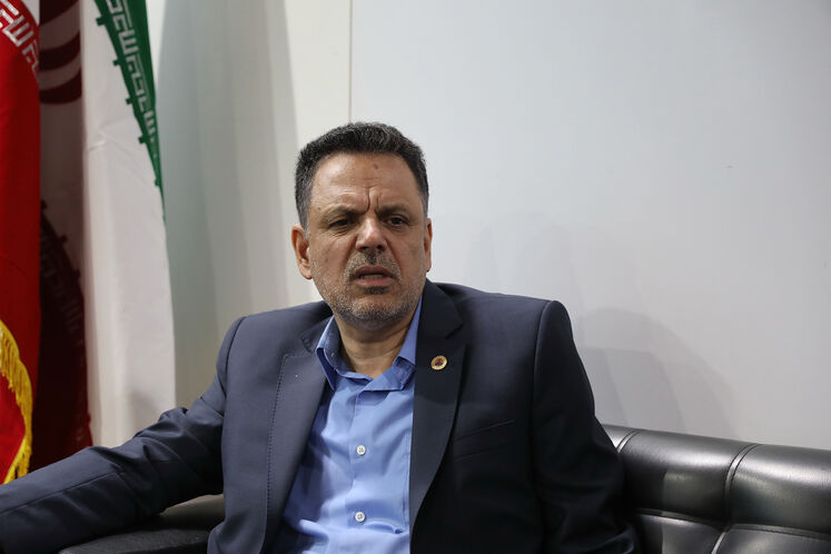 بازدید جلیل سالاری، مدیرعامل شرکت ملی پالایش و پخش فرآوردههای نفتی از ستاد خبری  بیستوهفتمین نمایشگاه بینالمللی نفت، گاز، پالایش و پتروشیمی