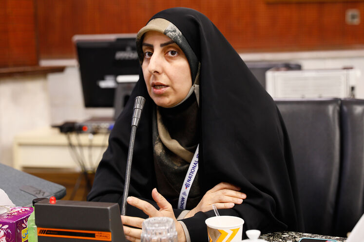 خدیجه گودرزی، مشاور مدیرعامل شرکت ملی نفت ایران در امور زنان و خانواده