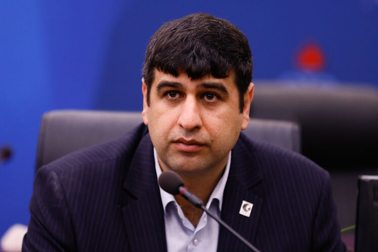 محمدصادق جوکار، رئیس مؤسسه مطالعات بین‌المللی انرژی در نشست فرصت‌های سرمایه‌گذاری در شرکت ملی گاز ایران