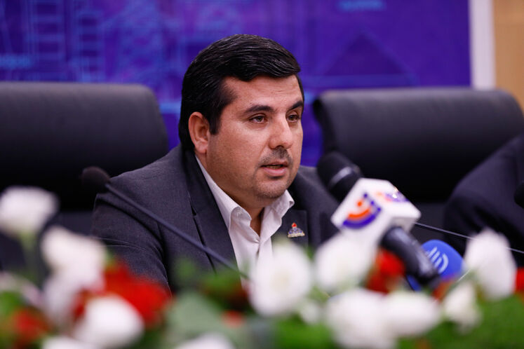حسینعلی محمدحسینی، مدیر برنامه‌ریزی تلفیقی شرکت ملی گاز در نشست فرصت‌های سرمایه‌گذاری در شرکت ملی گاز ایران