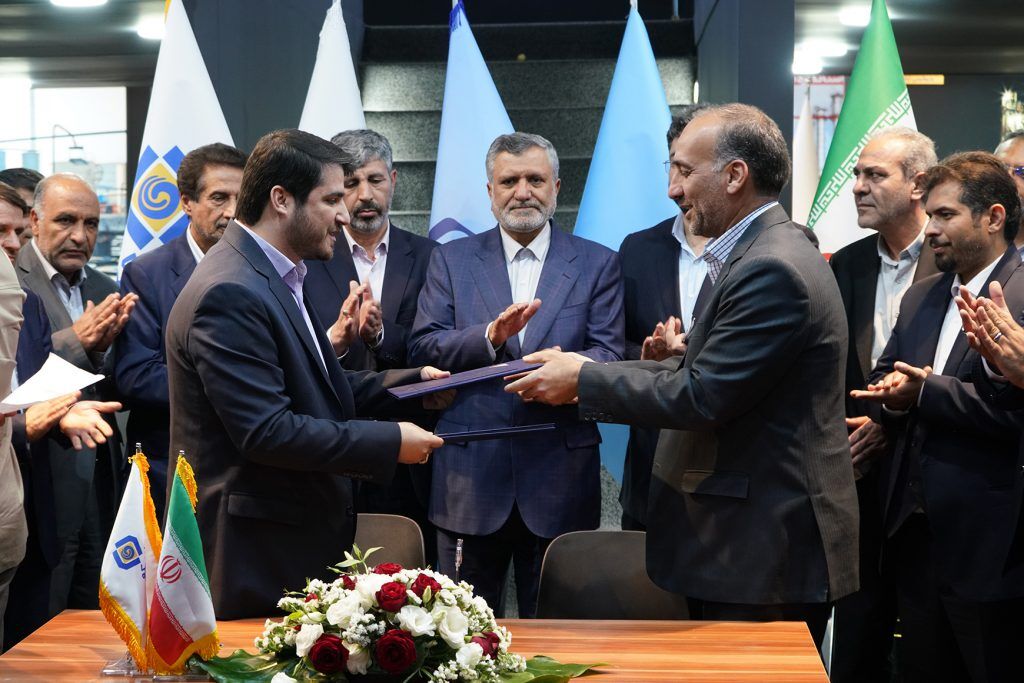 پژوهشگاه صنعت نفت و پتروشیمی خراسان تفاهمنامه همکاری امضا کردند پژوهشگاه صنعت نفت و پتروشیمی خراسان تفاهمنامه همکاری امضا کردند