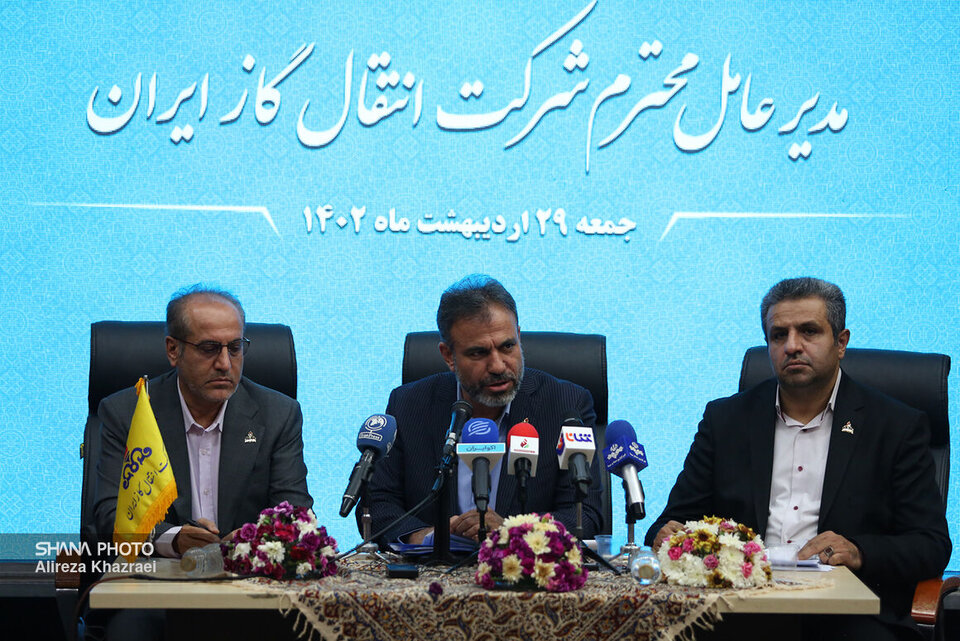 حجم انتقال گاز در سال ۱۴۰۲ به ۲۸۰ میلیارد مترمکعب میرسد/ برونسپاری ۷ ایستگاه تقویت فشار گاز حجم انتقال گاز در سال ۱۴۰۲ به ۲۸۰ میلیارد مترمکعب میرسد/ برونسپاری ۷ ایستگاه تقویت فشار گاز