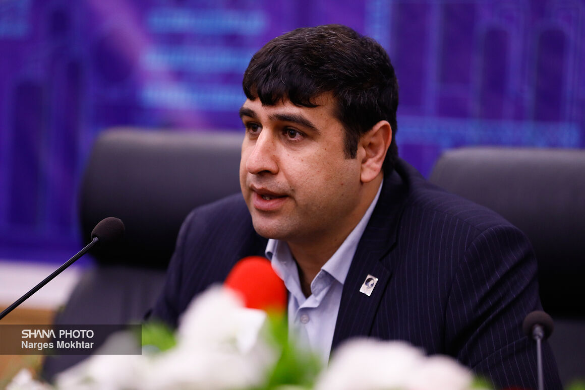محمدصادق جوکار، رییس مؤسسه مطالعات بین‌المللی انرژی در نشست فرصت‌های سرمایه‌گذاری در شرکت ملی گاز ایران