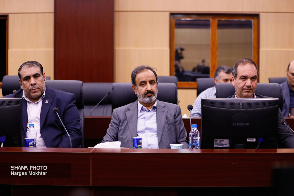 محسن مظلوم فارسی‌باف، مدیر پژوهش و فناوری شرکت ملی گاز در نشست فرصت‌های سرمایه‌گذاری در شرکت ملی گاز ایران