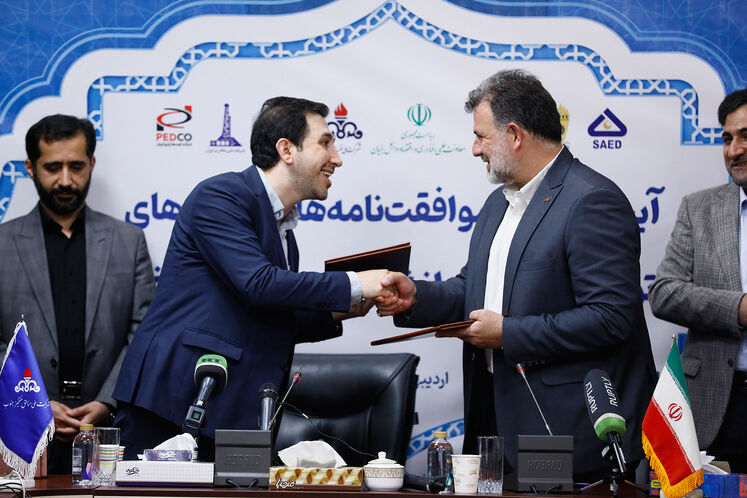 امضای ۱۷۰ قرارداد، تفاهم و توافقنامه در بیستوهفتمین نمایشگاه نفت تهران