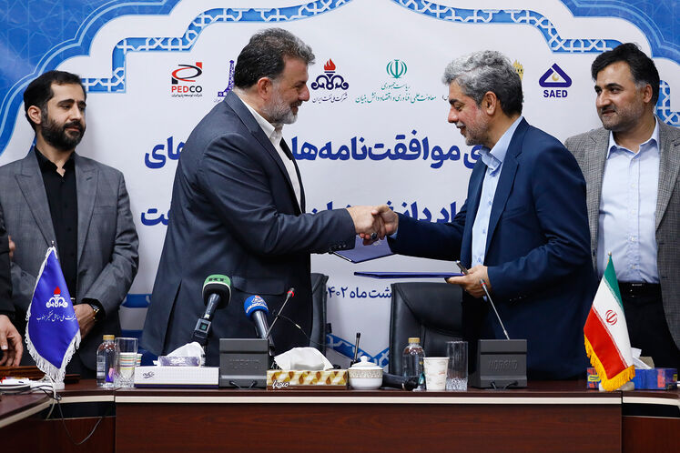 امضای ۱۷۰ قرارداد، تفاهم و توافقنامه در بیستوهفتمین نمایشگاه نفت تهران