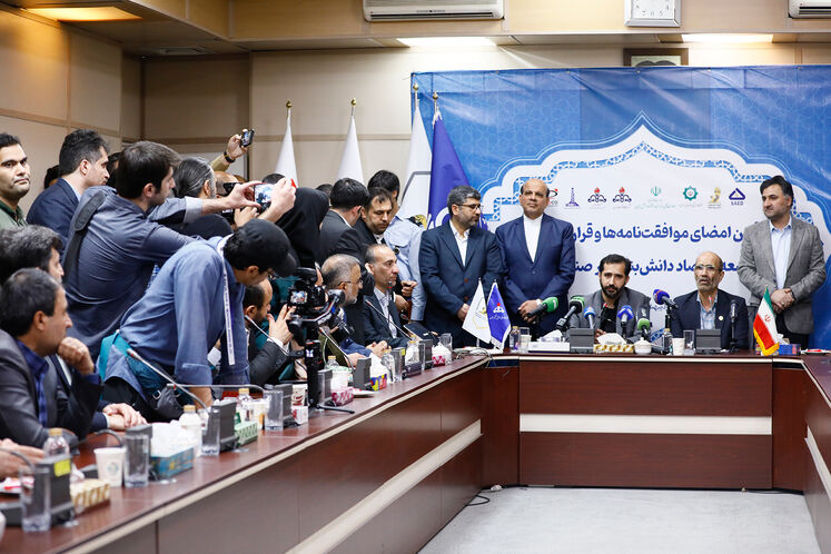 امضای ۱۷۰ قرارداد، تفاهم و توافقنامه در بیستوهفتمین نمایشگاه نفت تهران