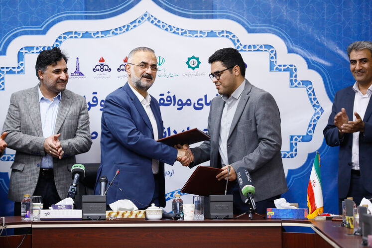 امضای ۱۷۰ قرارداد، تفاهم و توافقنامه در بیستوهفتمین نمایشگاه نفت تهران