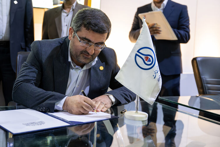 امضای سه قرارداد شرکت مهندسی و توسعه گاز ایران
