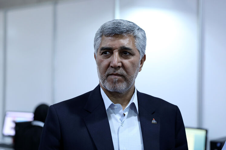 بازدید فرهاد احمدی، مدیرعامل شرکت ملی مهندسی و ساختمان نفت از ستاد خبری