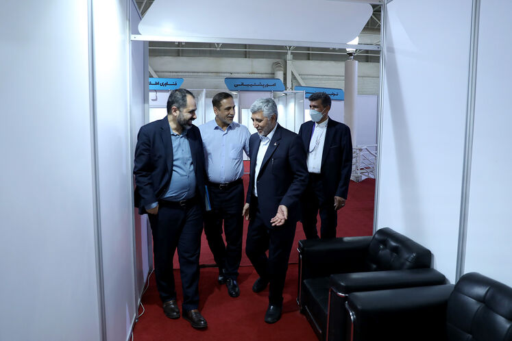 بازدید مدیرعامل شرکت ملی مهندسی و ساختمان نفت از ستاد خبری