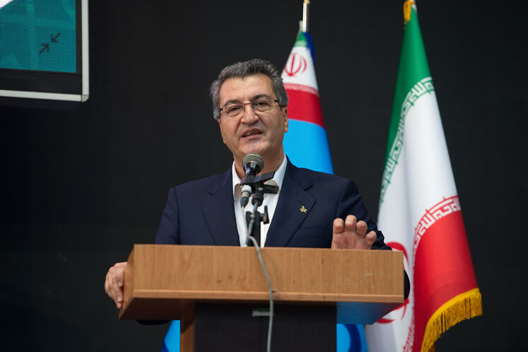 نشست خبری و امضای قراردادهای پتروشیمی