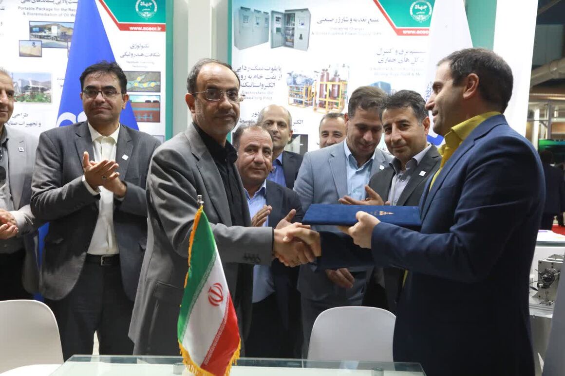 بومیسازی یک محصول راهبردی با حمایت شرکت نفت فلات قاره ایران بومیسازی یک محصول راهبردی با حمایت شرکت نفت فلات قاره ایران