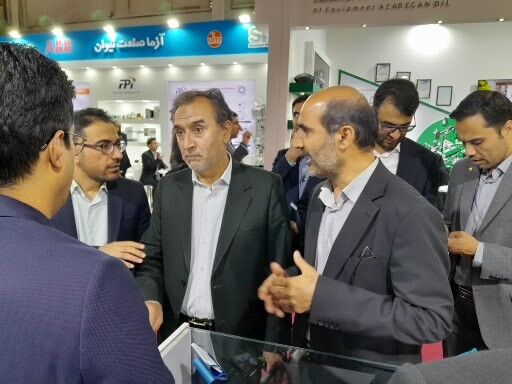 معاون حقوقی رئیسجمهوری از بیستوهفتمین نمایشگاه نفت بازدید کرد