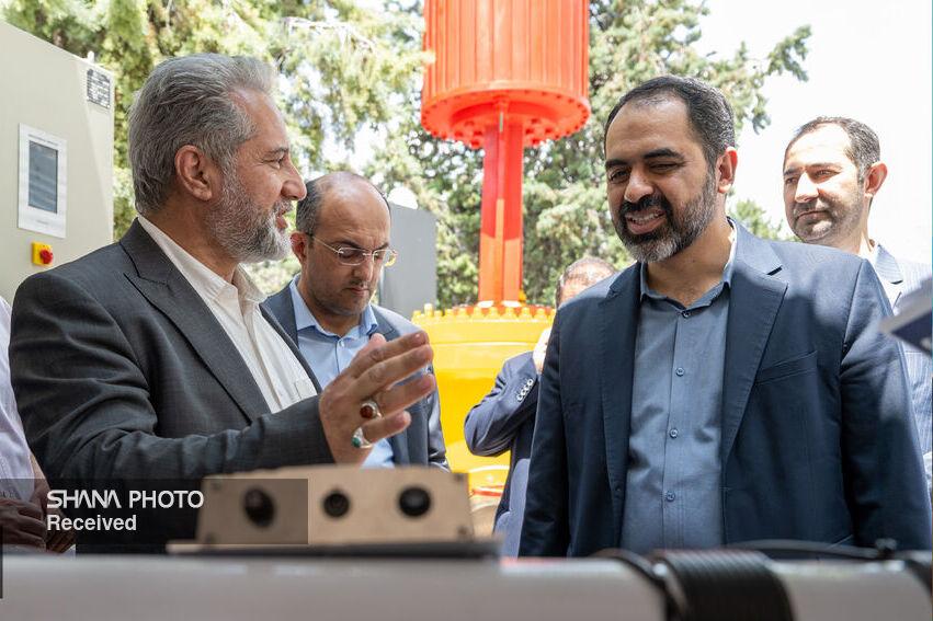 غرفه خودکفایی شرکت ملی گاز ایران؛ نقطه امید و باور به دانش‌بنیان‌ها