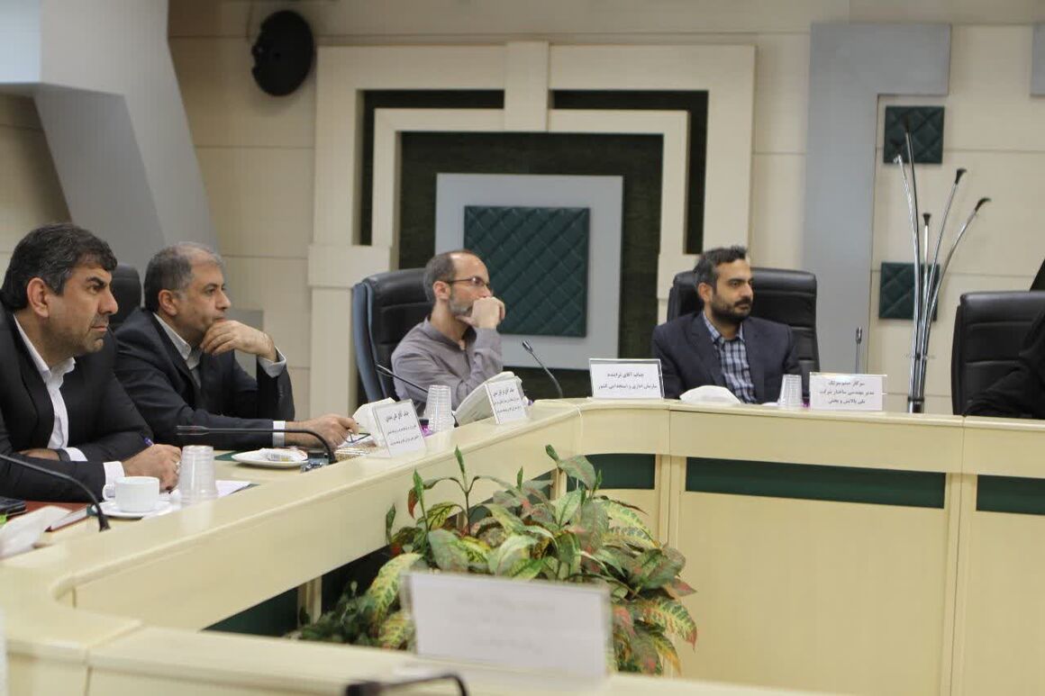 دوازدهمین نشست شورای راهبری توسعه مدیریت در صنعت نفت برگزار شد دوازدهمین نشست شورای راهبری توسعه مدیریت در صنعت نفت برگزار شد