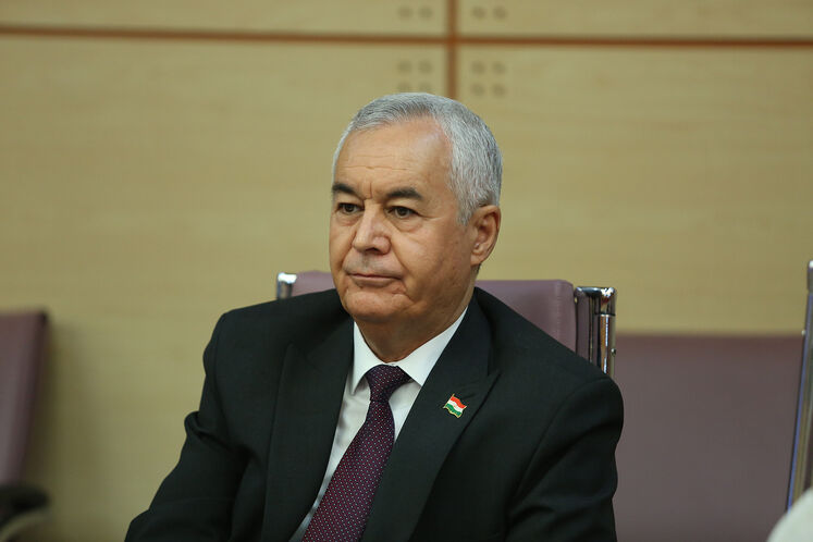 نظام‌الدین زاهدی، سفیر جمهوری تاجیکستان در جمهوری اسلامی ایران