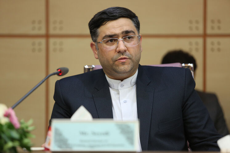 مهدی سیدی، سرپرست مدیرکلی اروپا، آمریکا و کشورهای مشترکالمنافع معاونت امور بینالملل وزارت نفت