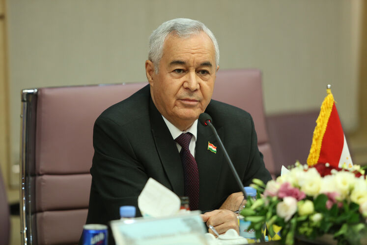نظام‌الدین زاهدی، سفیر جمهوری تاجیکستان در جمهوری اسلامی ایران