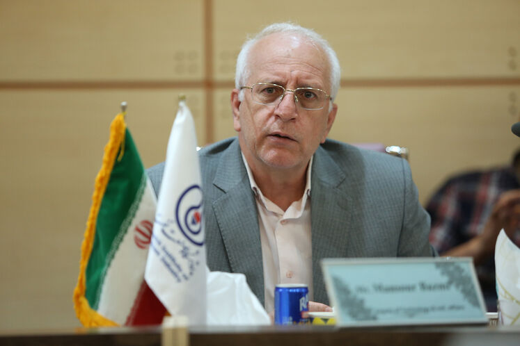 منصور بزمی، معاون فناوری و روابط بین‌الملل پژوهشگاه صنعت نفت