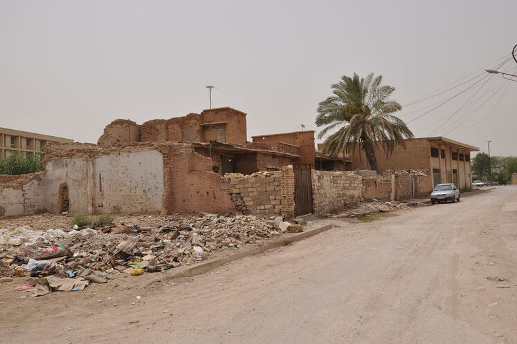 مناطق آسیبدیده خرمشهر در زمان جنگ
عکس: عبدالرضا محسنی