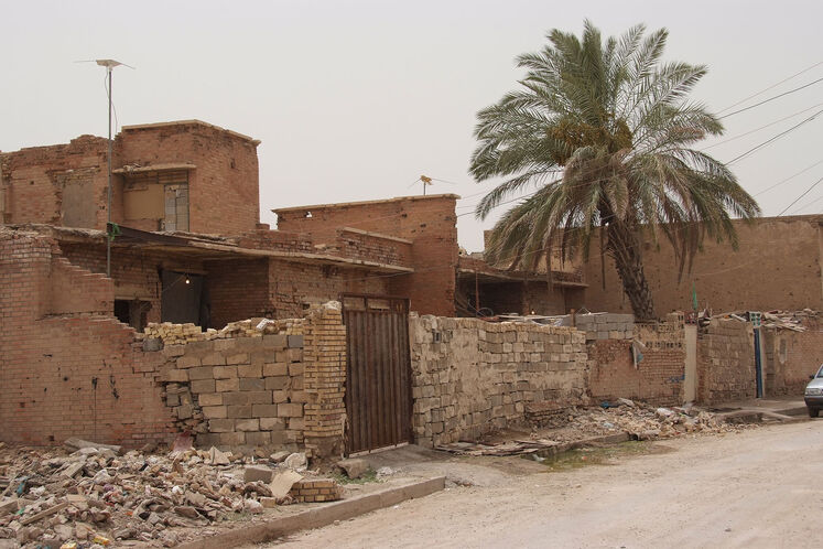 مناطق آسیب دیده در زمان جنگ خرمشهر 
عکس: عبدالرضا محسنی