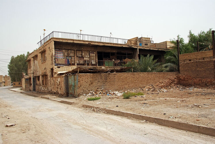 مناطق آسیب دیده در زمان جنگ خرمشهر 
عکس: عبدالرضا محسنی