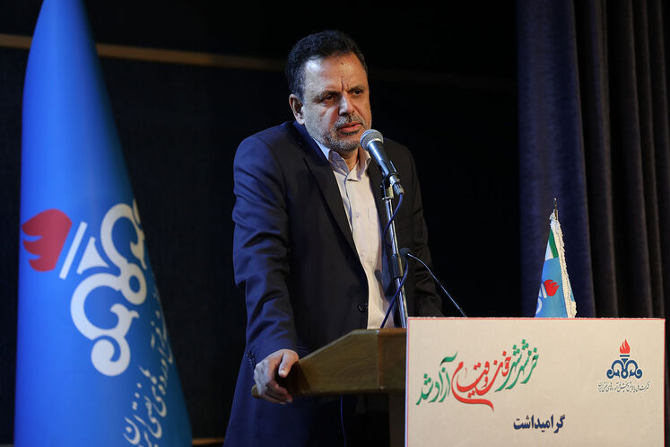  جلیل سالاری، مدیرعامل شرکت ملی پالایش و پخش فرآورده‌های نفتی ایران