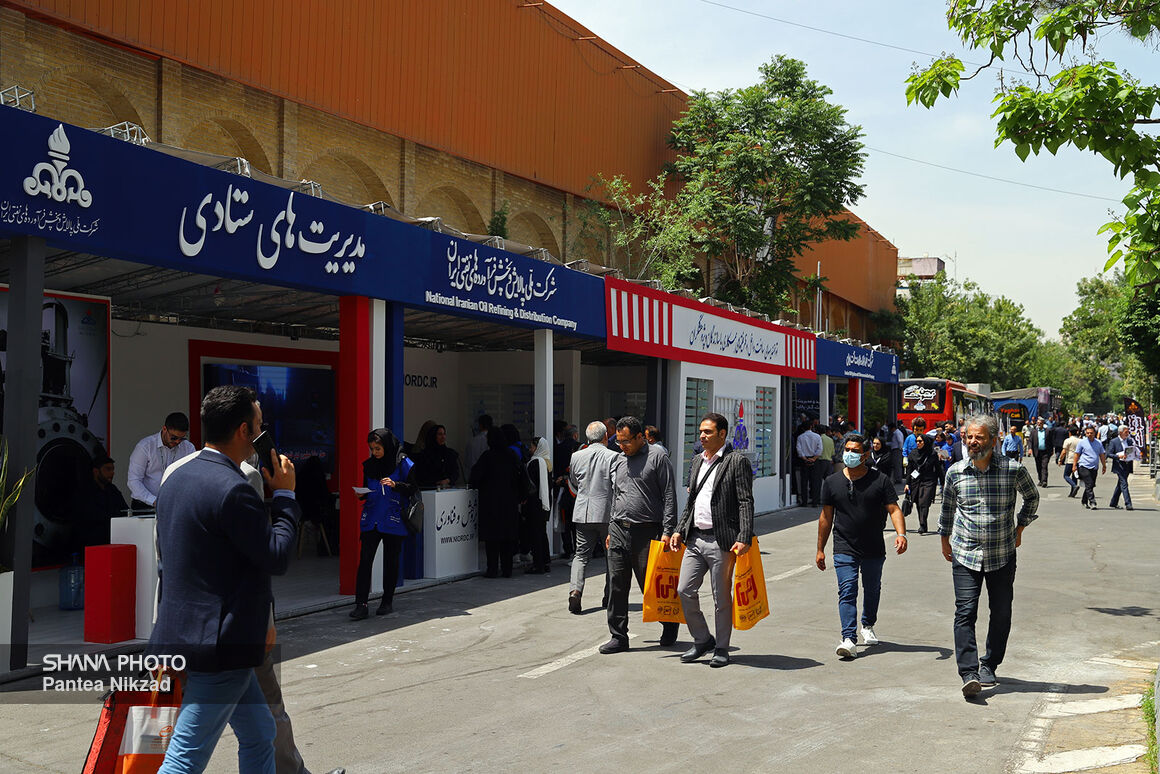 گردهمایی پالایشی و پتروپالایشی ها در هوای اردیبهشتی چمران