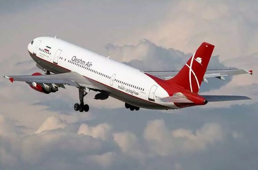 «آزادی پنجم» امتیاز برتر قشم ایر در ایران/ افزایش درآمد توسعه ناوگان قشم ایر را محقق کرد