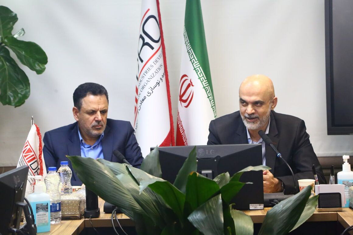 شرکت ملی پالایش و پخش فرآورده های نفتی با ایمیدرو تفاهم نامه همکاری امضا کردند