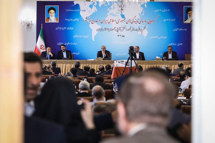 گردهمایی رؤسای نمایندگان جمهوری اسلامی ایران در خارج از کشور