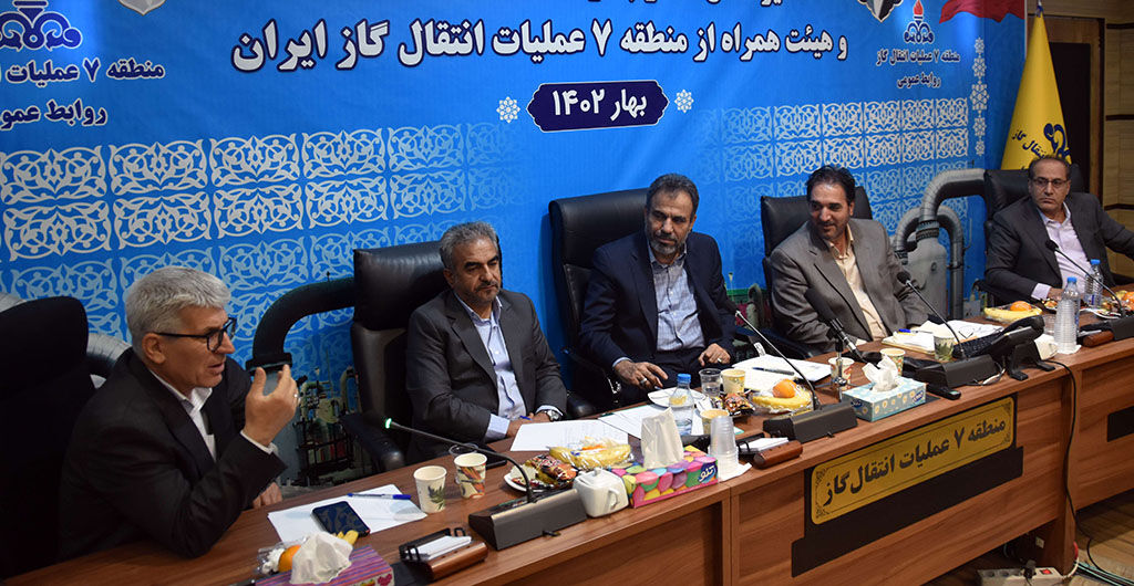 افزایش ۲ برابری طول خطوط لوله انتقال گاز کشور