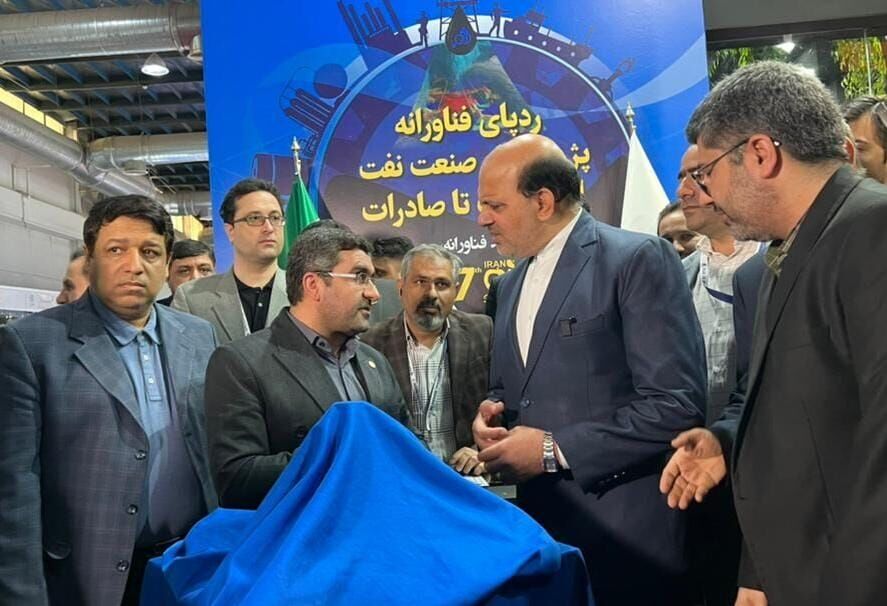 همکاری‌های گسترده پژوهشگاه در نمایشگاه بین‌المللی نفت ایران