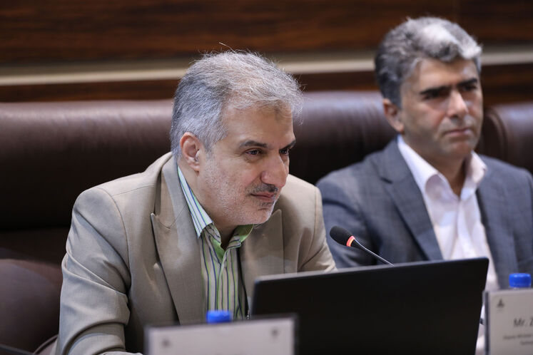وحیدرضا زیدیفرد، معاون وزیر نفت در امور مهندسی، پژوهش و فناوری