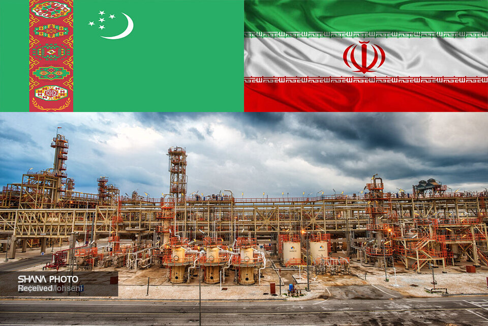 همکاری‌های گازی ایران و ترکمنستان؛ از حرف تا عمل