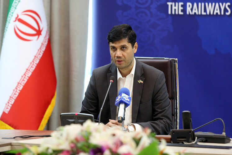 سید میعاد صالحی، مدیرعامل شرکت راهآهن جمهوری اسلامی ایران