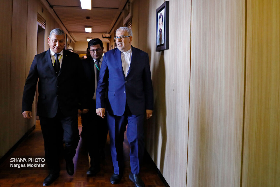 دیدار وزیر نفت با رئیس کنسرسیوم دولتی ترکمن‌گاز