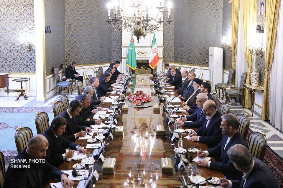 ایران و ترکمنستان ظرفیت‌های مستعدی برای گسترش همکاری‌ها در حوزه انرژی دارند