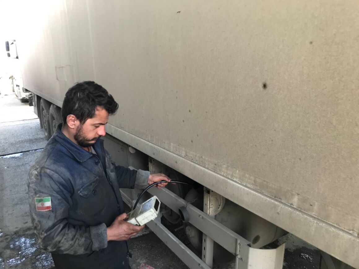 درآمدهای مرزی دولت از محل اجرای طرح «باک پر» در مرز بازرگان افزایش یافت